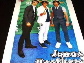 Foto di Cantanti: poster jonas brothers 56 x 42 e020
